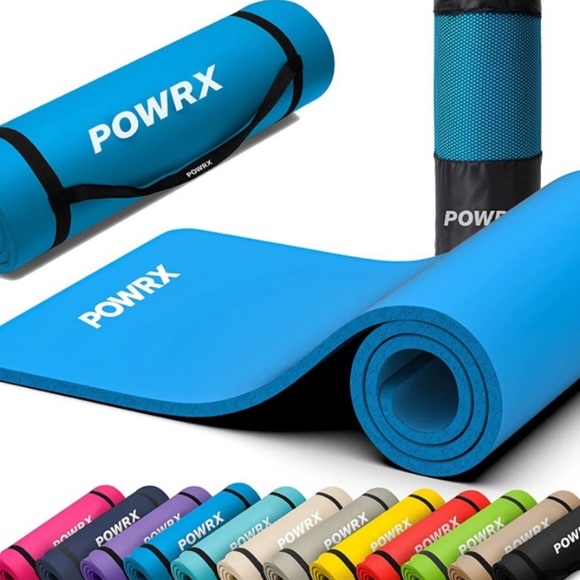 Dense yoga mat, extra long and wide - Picture 2 of 2